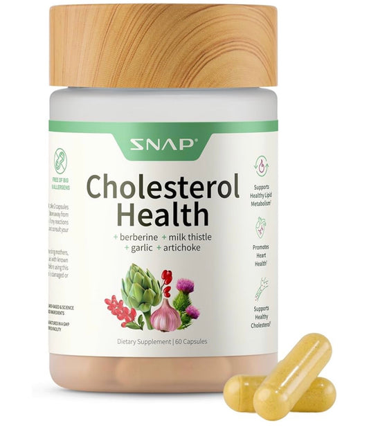 Cápsulas para colesterol