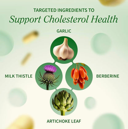 Cápsulas para colesterol