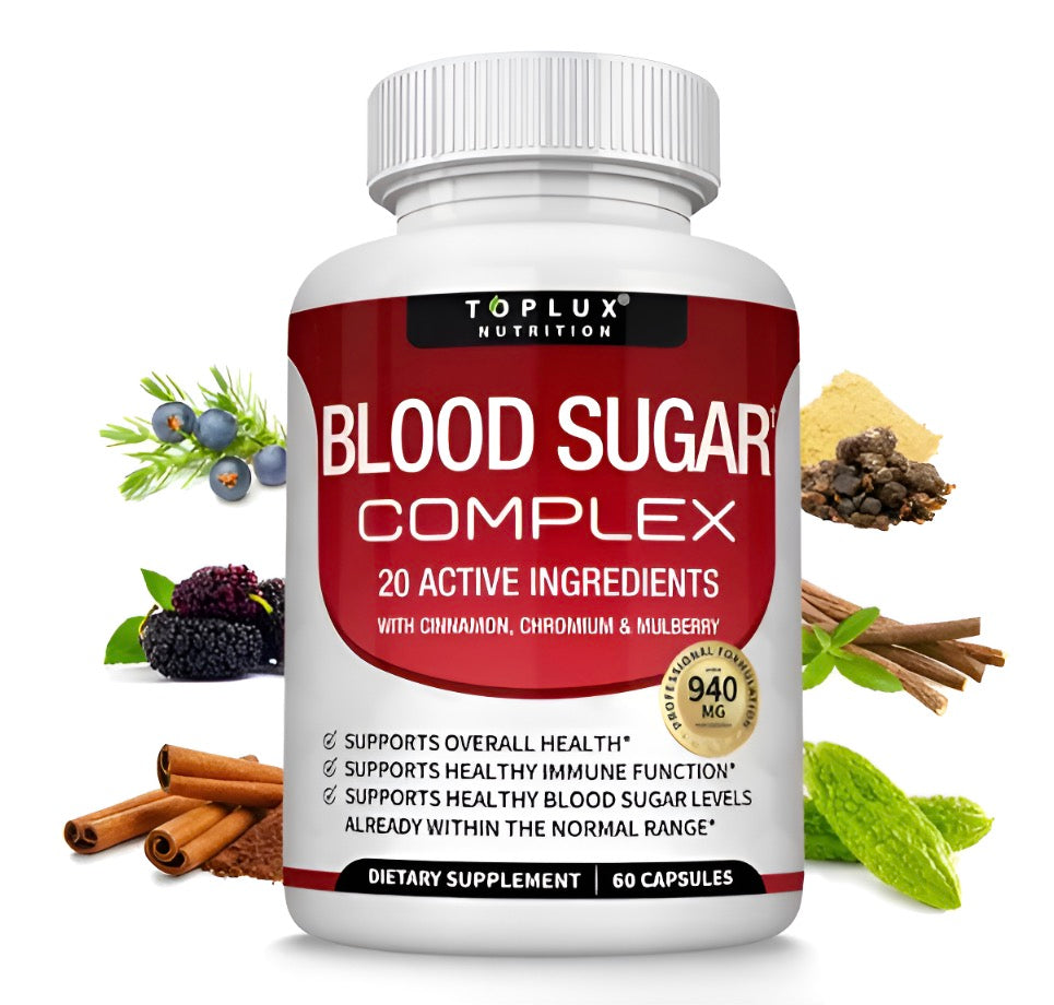 Suplemento para azúcar en sangre