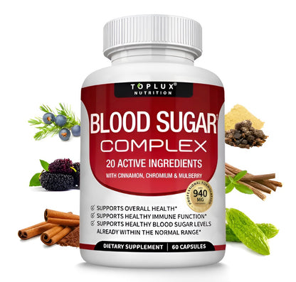 Suplemento para azúcar en sangre