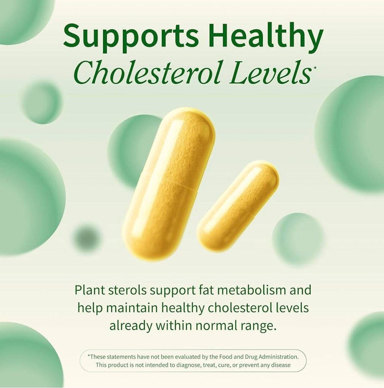 Cápsulas para colesterol