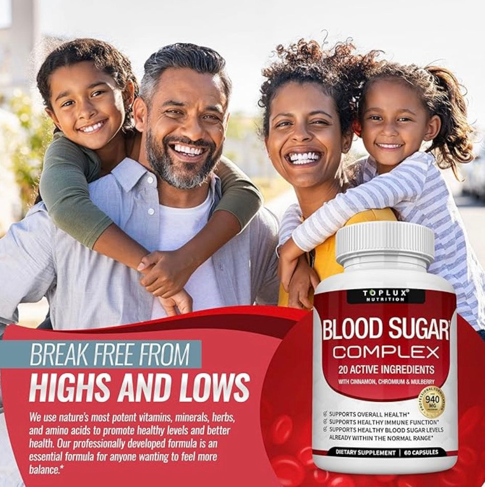 Suplemento para azúcar en sangre