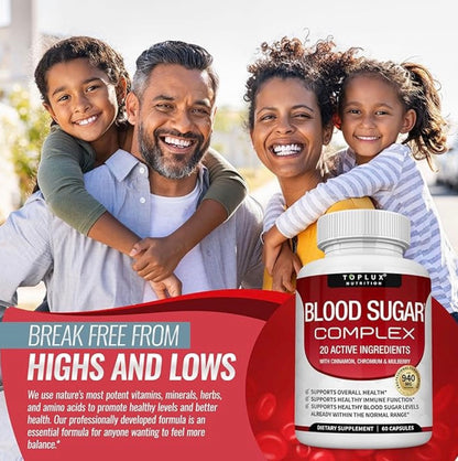 Suplemento para azúcar en sangre